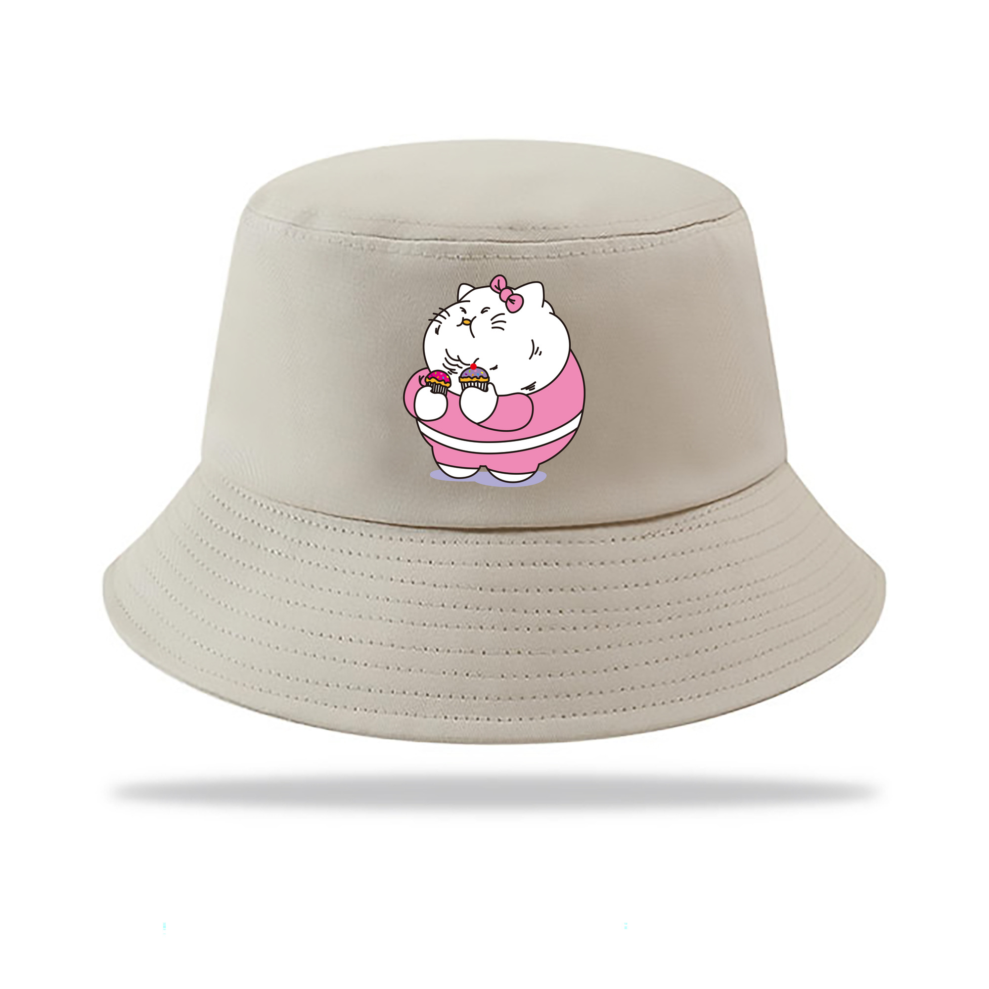 （画像用） Hello Kitty ハローキティ アウトドア日除けバケットハット